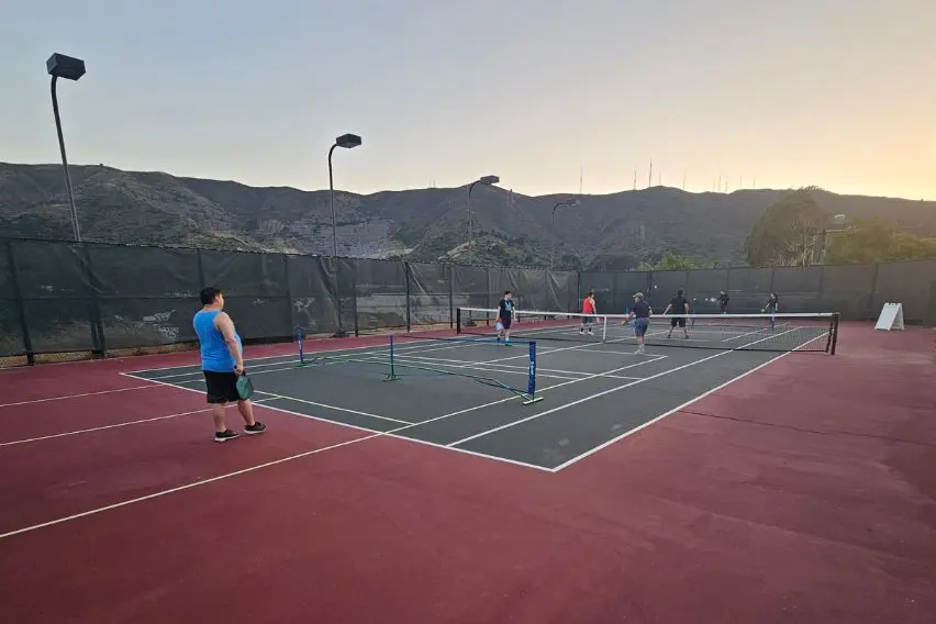 Mission Blue Center Courts